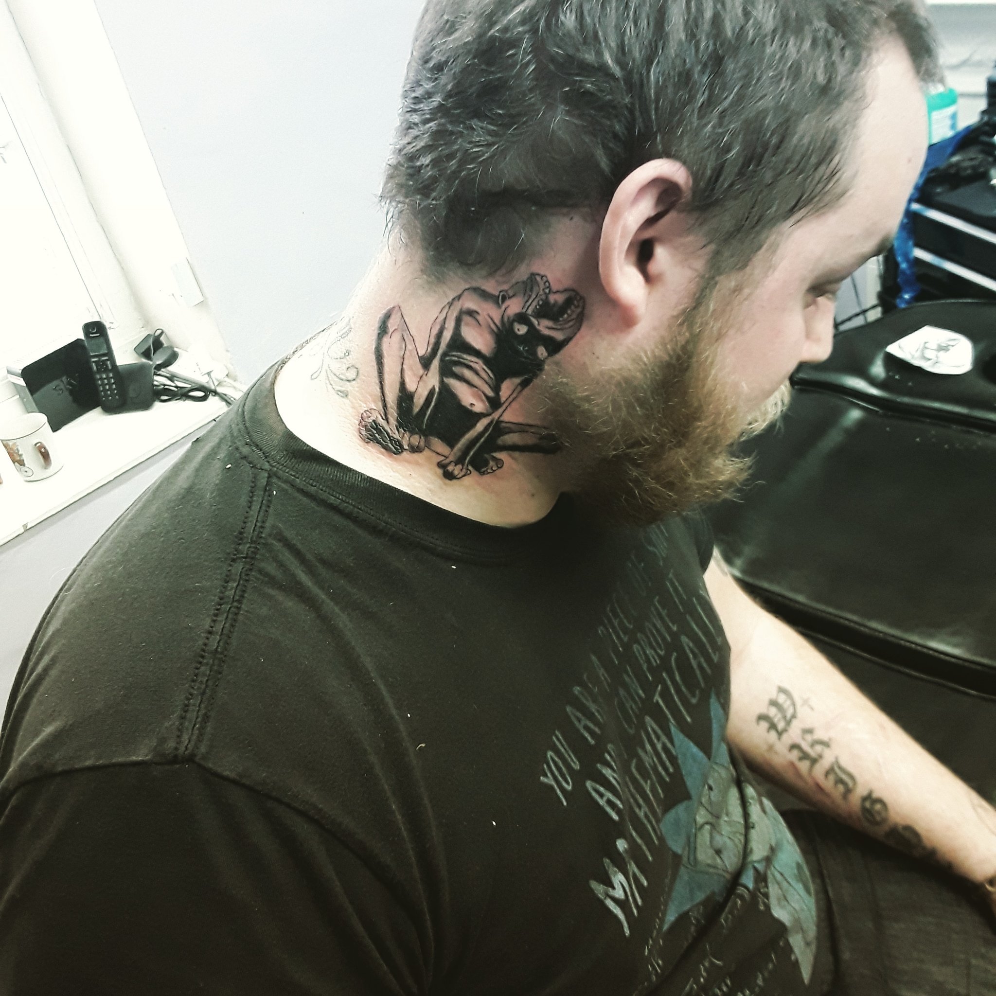 AlteredAddictionTattoosOakham no Twitter: " Dark Autism Awareness Tattoo, bought in by customer for his own condition Design created by unknown artist https://t.co/mDWIpSMtRA" / Twitter