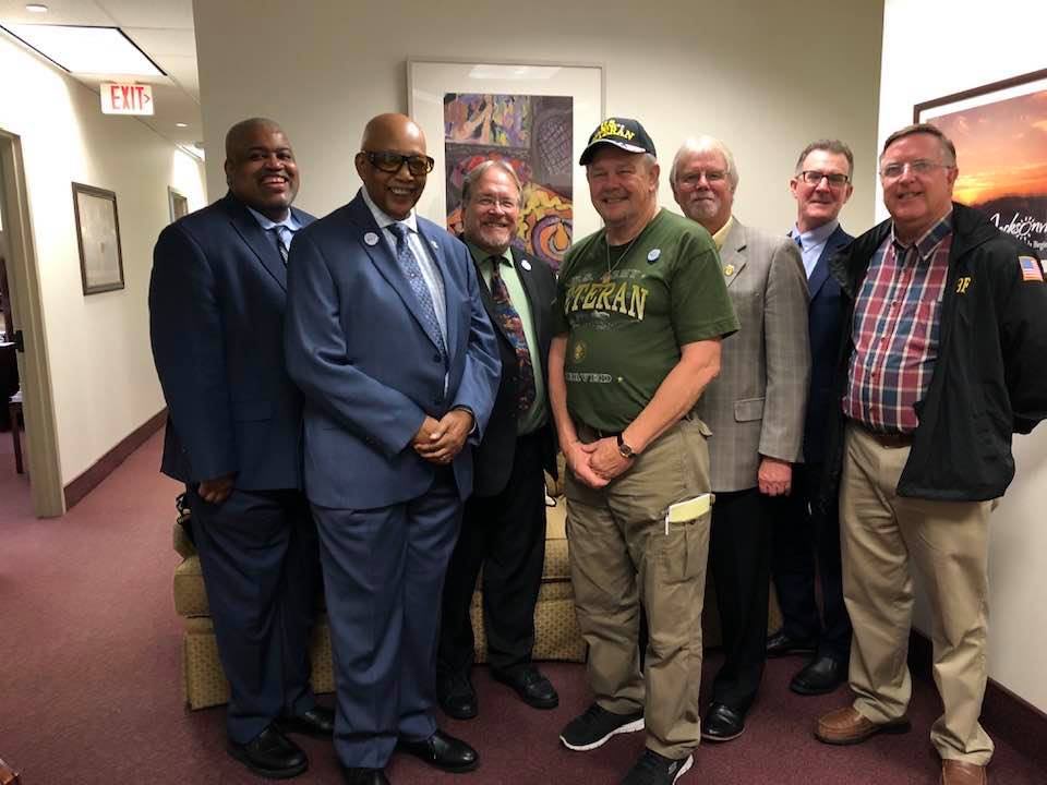 teamstersDRIVE's tweet photo. @Teamsters are at the Florida Capitol every week of the legislative session fighting for workers and against bad bills like #hb1. Shout out to Locals 79, 173 and 512 for their efforts this week. #1u https://t.co/aQBJATGjpE