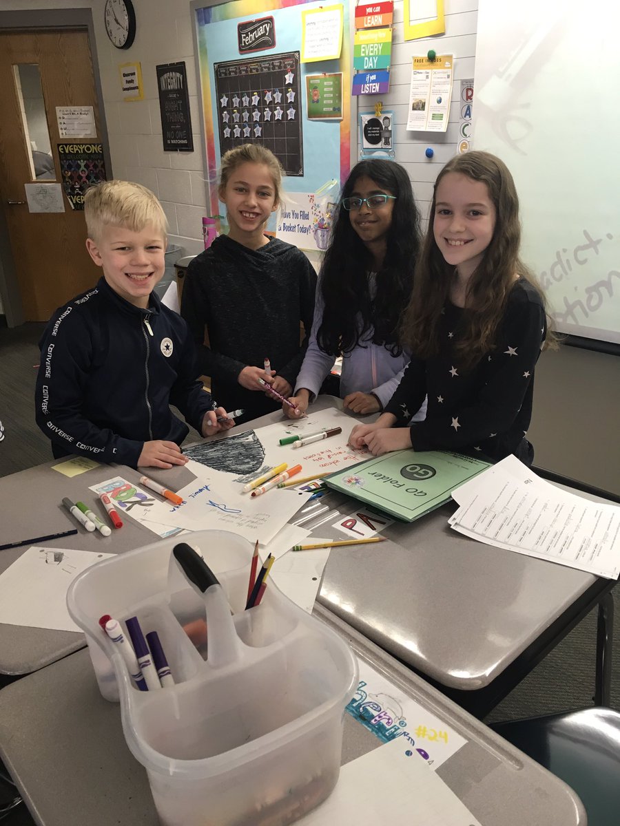 Awesome group work this week!