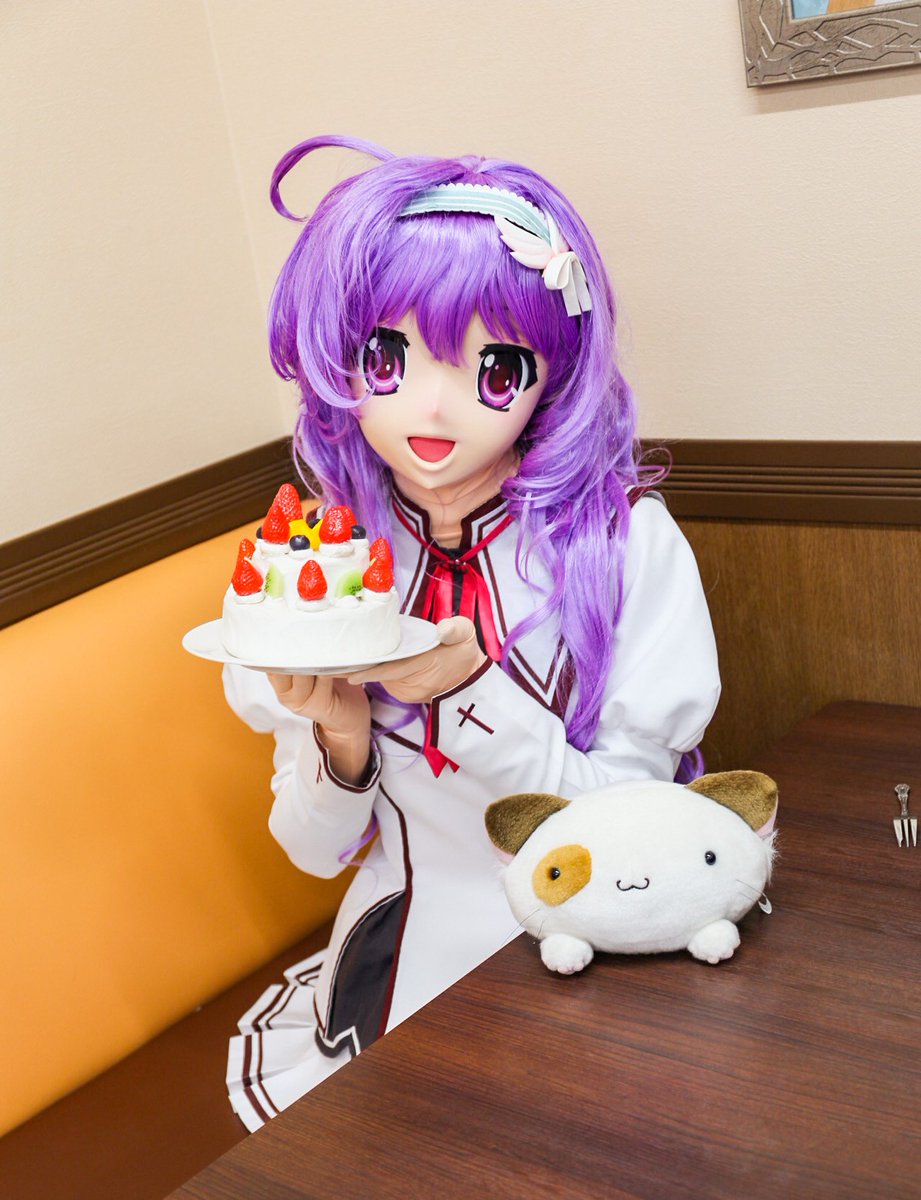 Yomo みう先輩お誕生日おめでとう ฅ W ฅ 天羽みう生誕祭 天羽みう誕生祭 天羽みう生誕祭 天羽みう誕生祭 ましろ色シンフォニー 猫の日