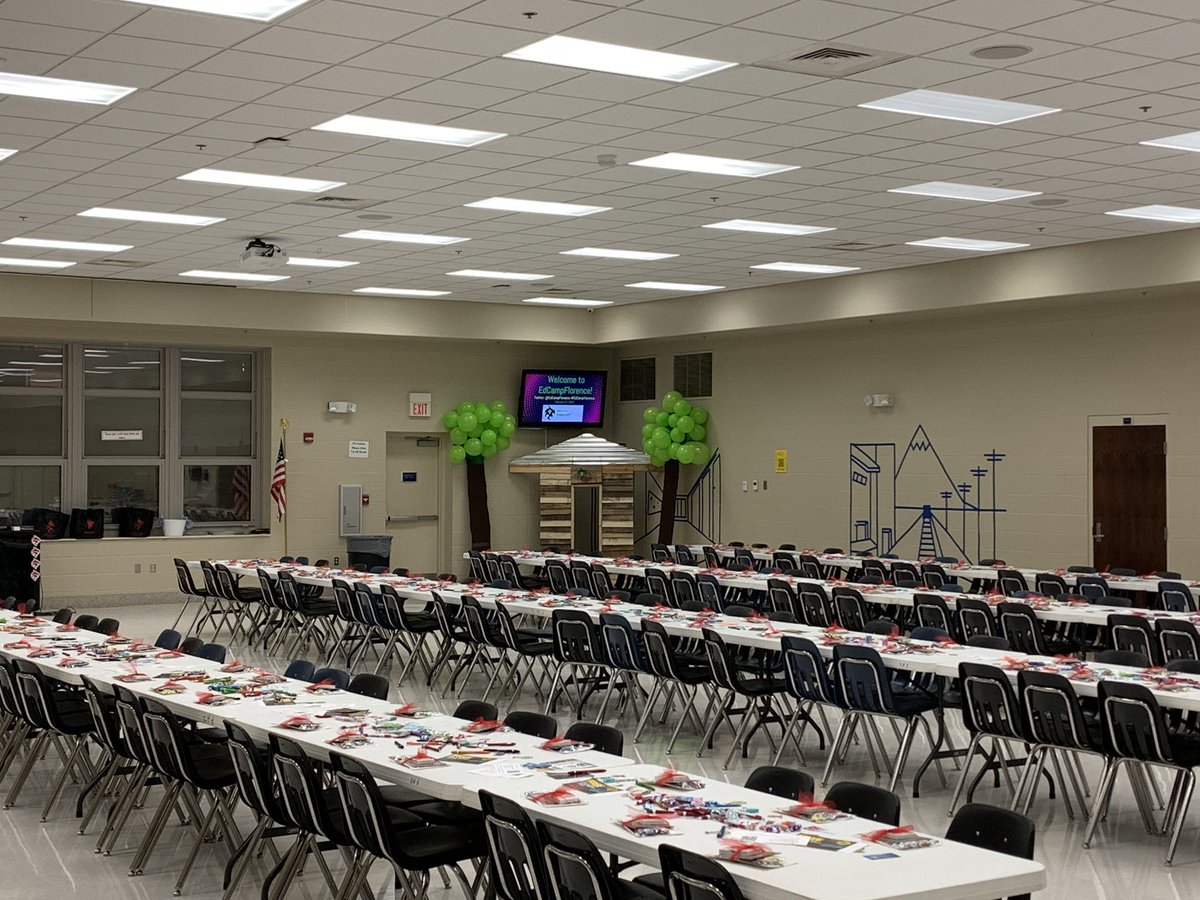 JackieAFlowers's tweet photo. We are looking forward to seeing all of our #EdCampFlorence EdCampers tomorrow morning! We are ready for a fantastic day of sharing and learning. Everyone has a door prize waiting for you at your seat. ππ
#EdcampUSA #EdCamp #SpreadEdCamp https://t.co/gxK4273Ogl