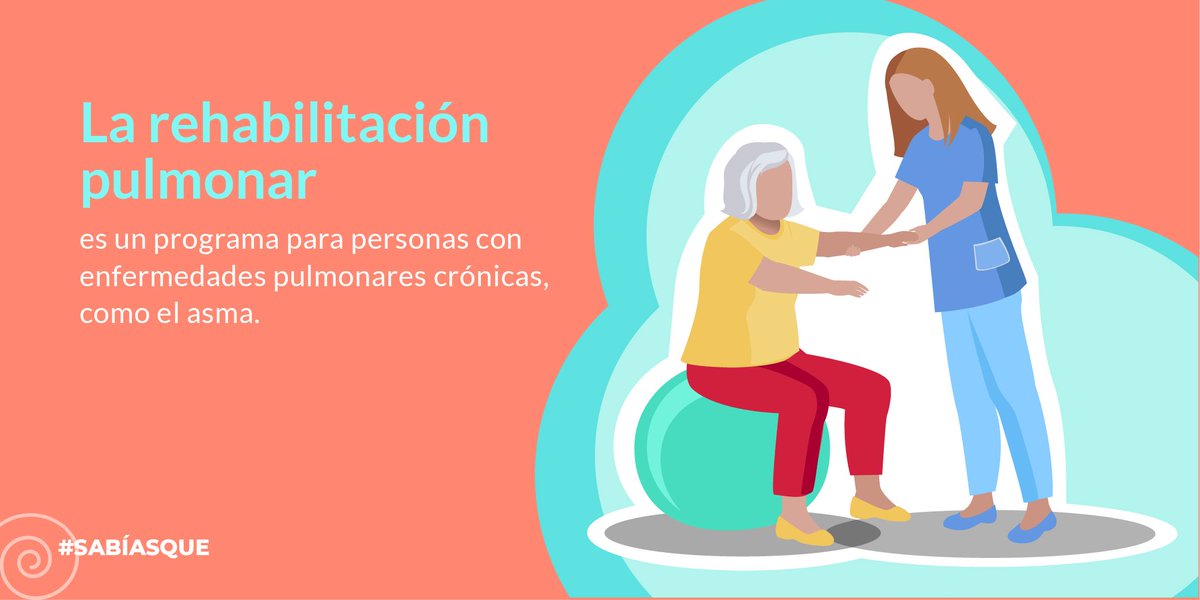 RespiraVidaOrg's tweet photo. La mayoría de los programas de rehabilitación pulmonar incluyen control médico, educación, apoyo emocional, ejercicio, re-entrenamiento respiratorio y terapia de nutrición. 😍🏃🏻♀🍎
#Asmascience https://t.co/osaMmuAf4I