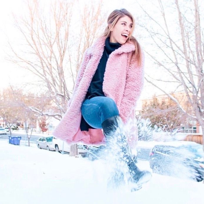 The cold weather never looked this cute. Scoop up our best-selling Copenhagen Coat before stock runs out and take on the icy temps in style!

SHOP THE LOOK: buff.ly/2T5OMLV
|| photo via <a href="/according/">Tatyana Kolsova</a>.to.d.blog