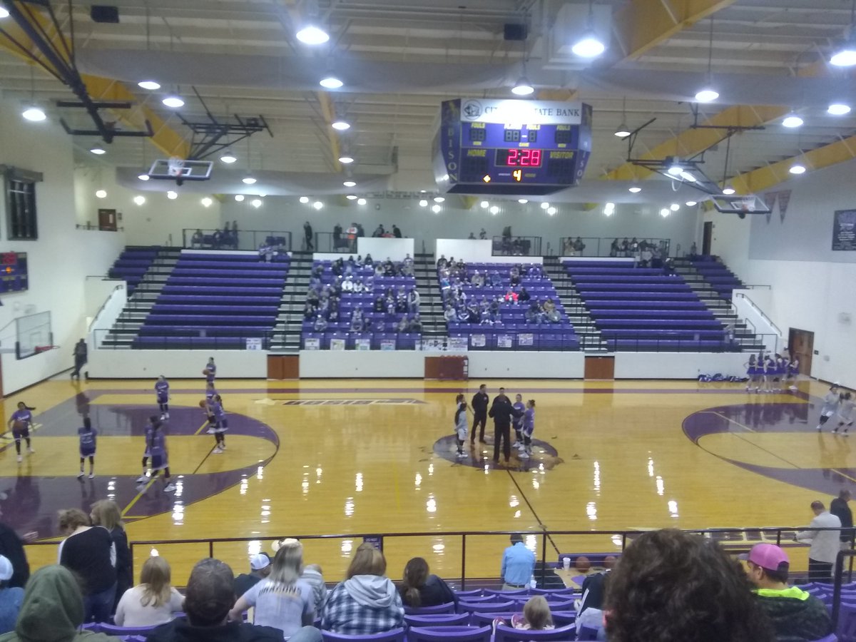 Lady Dragons getting ready to start vs Cherino