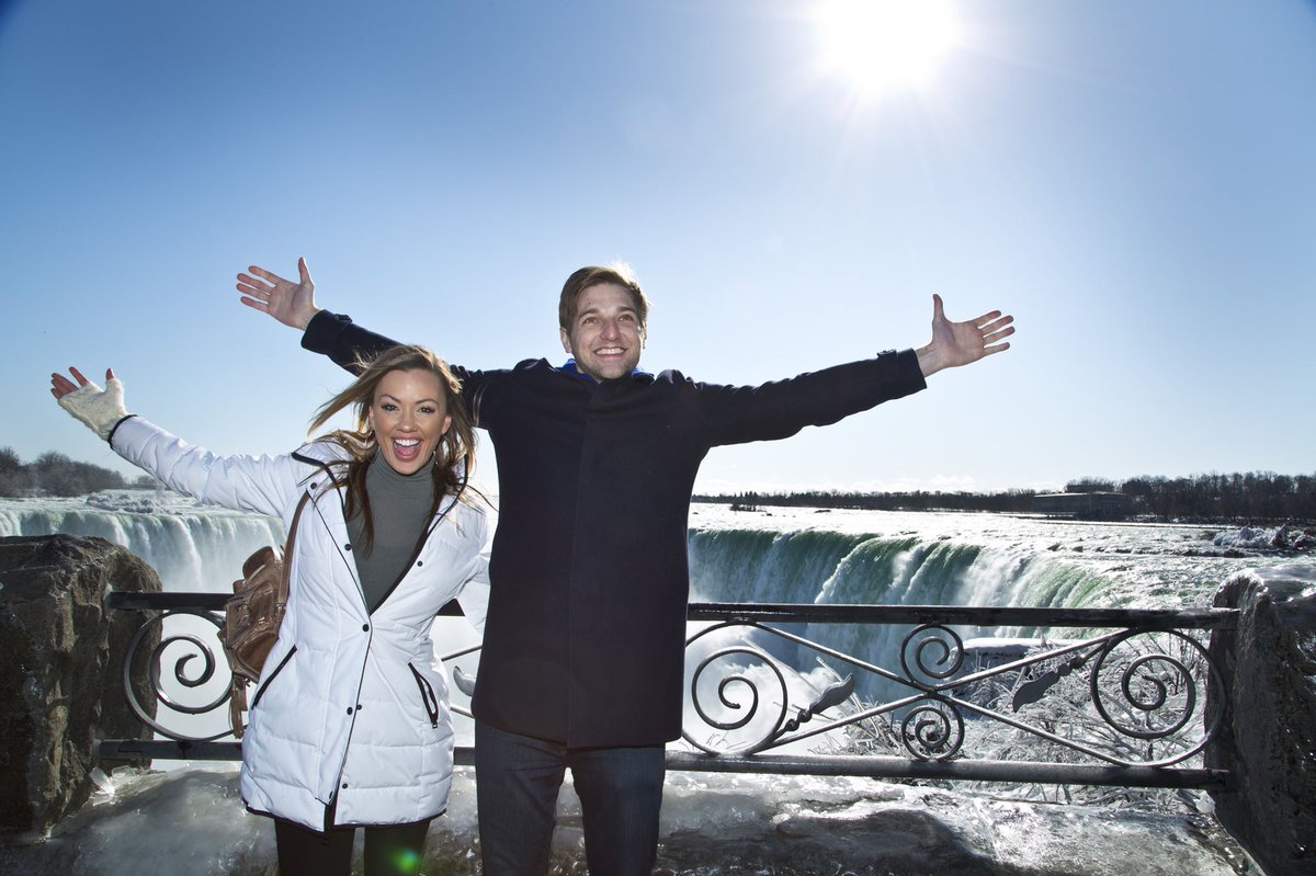 Thrilled to be back at #WPTFallsview with <a href="/fallsviewcasino/">Niagara Fallsview Casino Resort</a> <a href="/tonydunsttv/">TonyDunstTV</a> &amp; the rest of my <a href="/WPT/">World Poker Tour</a> family! Poker right beside this? 🤯 So special!