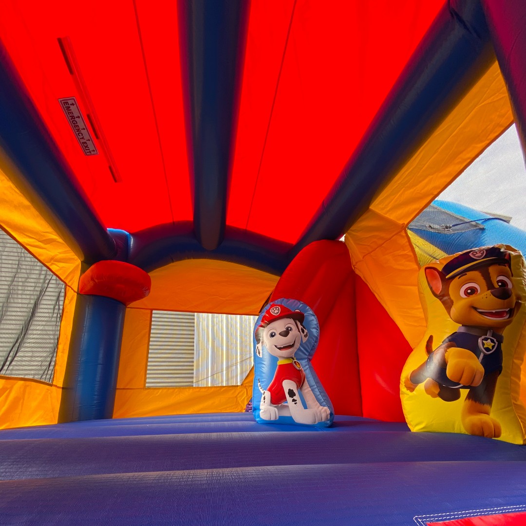 MagicJump's tweet photo. 🐾IN-STOCK and ready to go, Magic Jump's official PAW PATROL licensed 6in1 Combo wet or dry, featuring the iconic PAW🐾Patrol emblem embellishments.For more info visit https://t.co/jJjp5BooU0 or you can give us a call (877)847-1313
#MagicJump #Weloveinflatables #NickJr #PawPatrol https://t.co/5sqzmnyCK5
