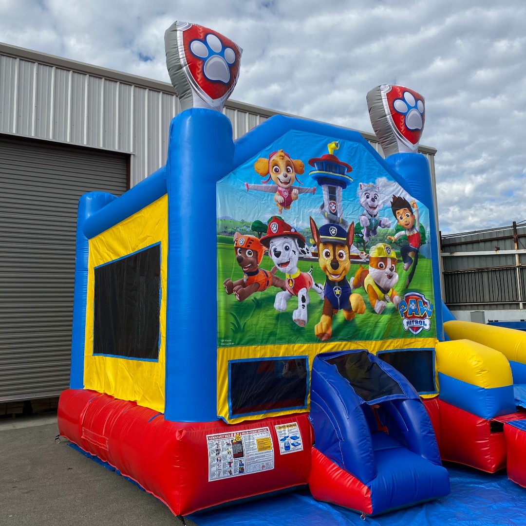 MagicJump's tweet photo. 🐾IN-STOCK and ready to go, Magic Jump's official PAW PATROL licensed 6in1 Combo wet or dry, featuring the iconic PAW🐾Patrol emblem embellishments.For more info visit https://t.co/jJjp5BooU0 or you can give us a call (877)847-1313
#MagicJump #Weloveinflatables #NickJr #PawPatrol https://t.co/5sqzmnyCK5