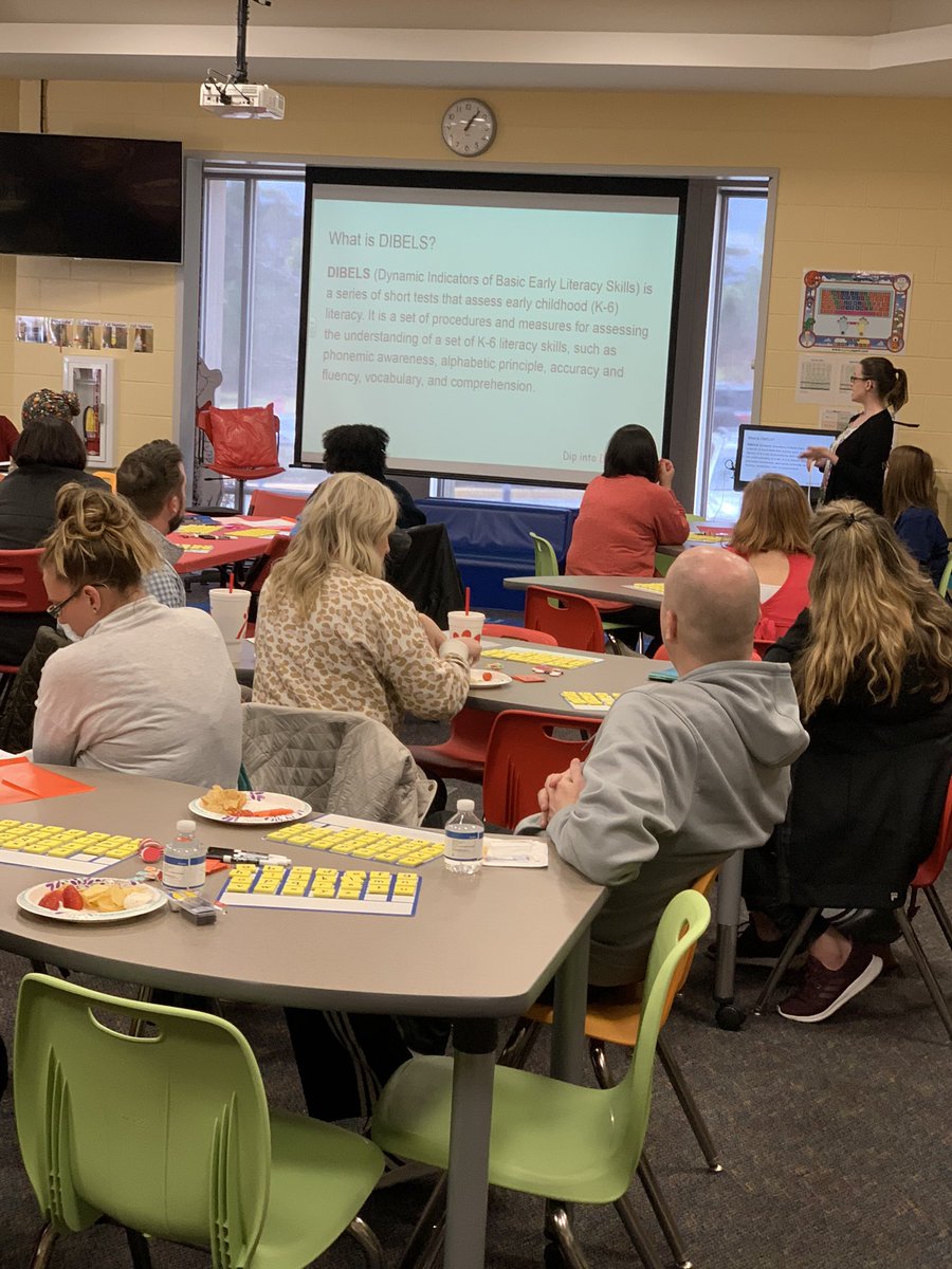 SarahGrizzle's tweet photo. Are you ready to “Dip into DIBELS?” #parentPD #lpsreads @LPSbirdiesPC https://t.co/HdyKZSJCMQ