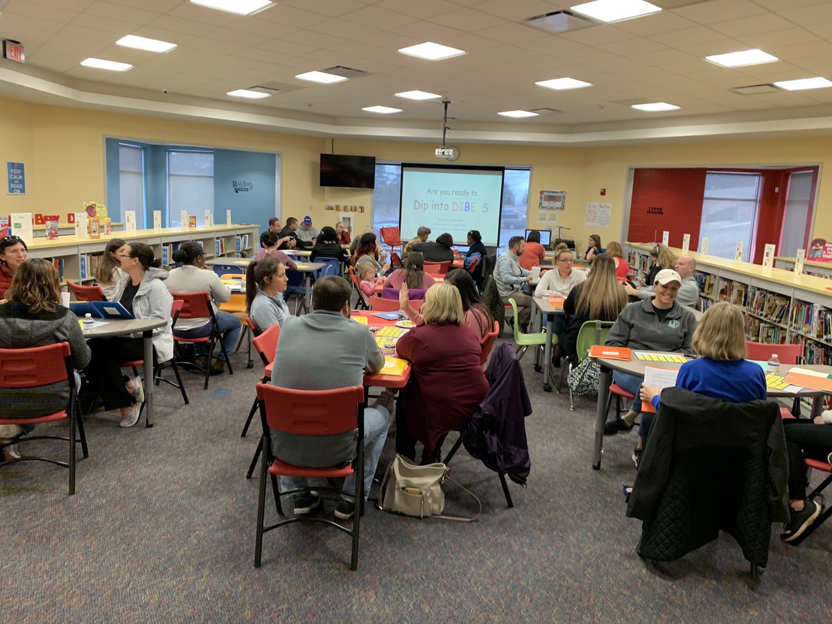 SarahGrizzle's tweet photo. Are you ready to “Dip into DIBELS?” #parentPD #lpsreads @LPSbirdiesPC https://t.co/HdyKZSJCMQ