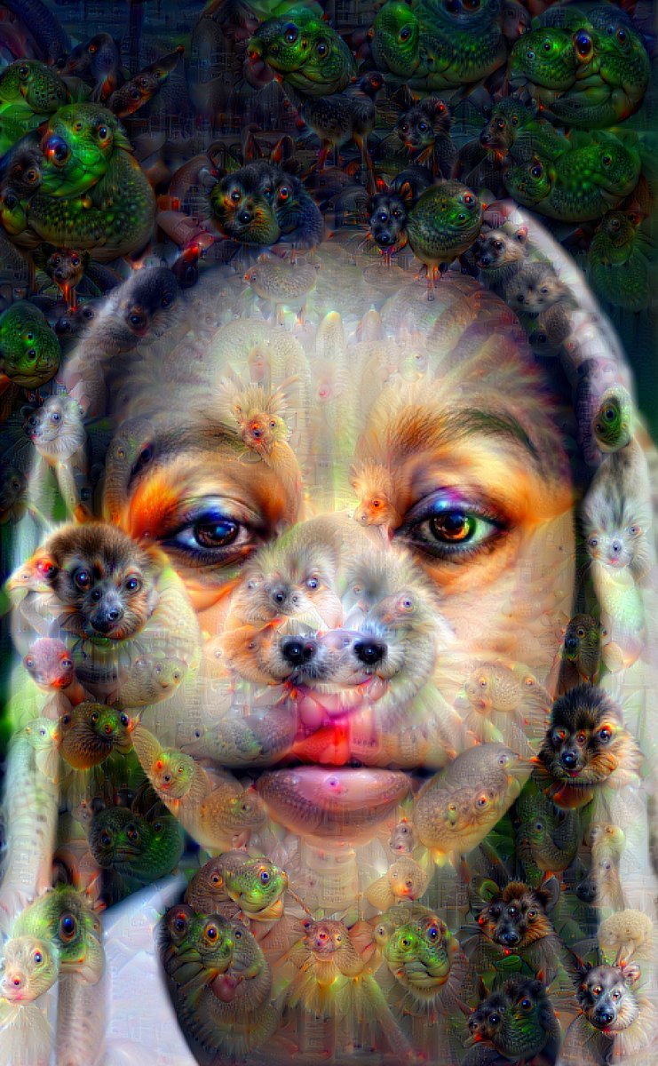 fetchdeepdream's tweet image. #DeepDream #DeepDreamGallery
#Pytorch #Digitalart 
#face  woman&apos;s face