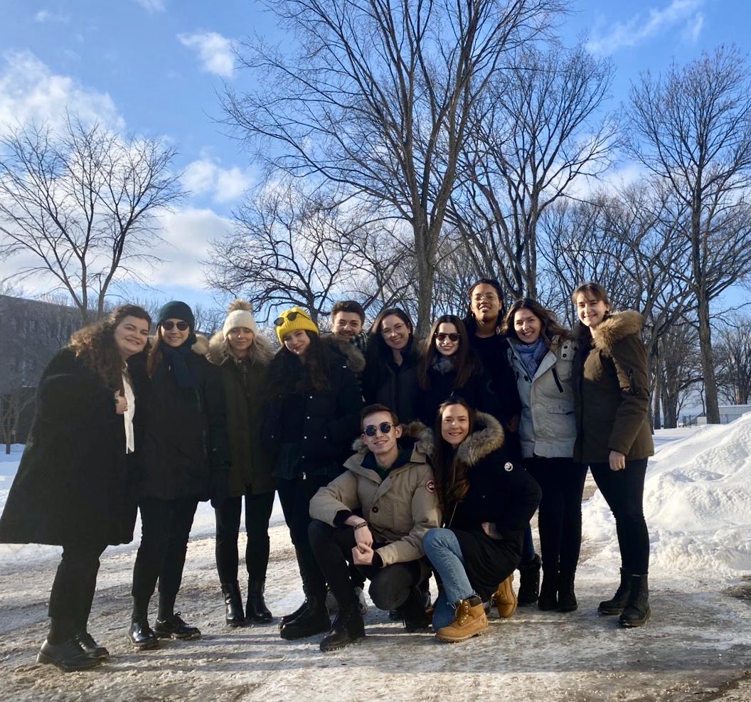 M2_PIFTN's tweet image. Après une petite phase d’acclimatation aux températures québécoises, voici les PIFTN bien partis pour ce semestre ! #IPITfamily