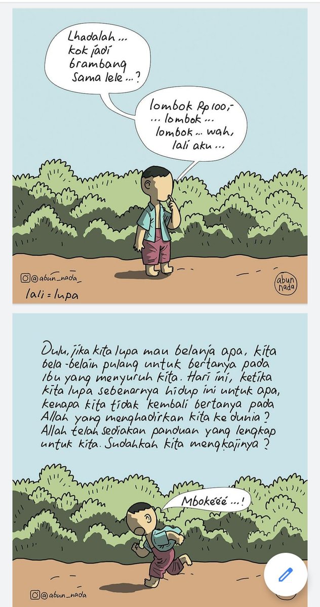olinyus's tweet photo. Dalam psikologi pendidikan, ada istilah distraksi. Yakni sesuatu yang menyita perhatiaan anak sehingga mengganggu fokus. Akibatnya anak kesulitan dalam memahami pelajaran atau terlambat dalam melakukan suatu tugas.

Begitu juga hidup kita, banyak sekali Distraksi yang mengalihkan https://t.co/FPS6bVWKXQ