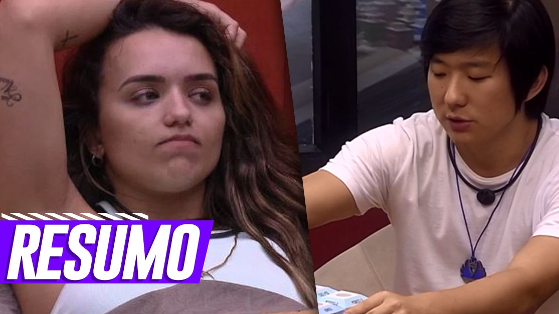 bbb's tweet photo. Líder Rafa fala sobre indicação, e Anjo Pyong conta quem pretende imunizar 👑👼 Vem ver o resumo → https://t.co/k4XN7RLZKZ • #RedeBBB #BBB20 https://t.co/n9f9ZBt6Ff