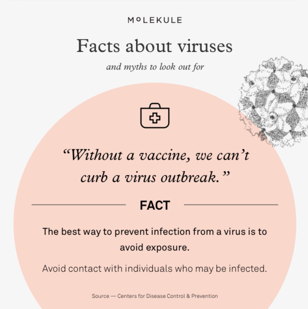 “No vaccine, no hope”? Viruses are dangerous, but so is false information about them. Know the facts and avoid contact with people who might have been exposed. #themoreyouknow #virus #airquality #vaccines #CDC
