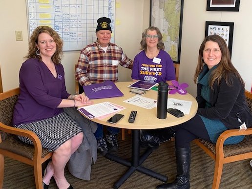 I support the House bills HB4016A -A11, HB4085 that maintain uniform care standards for long-term care providers, create the Senior Emergency Medical Services Innovation Program and add public guardian positions specifically for veterans with cognitive impairment.
#Alzheimers