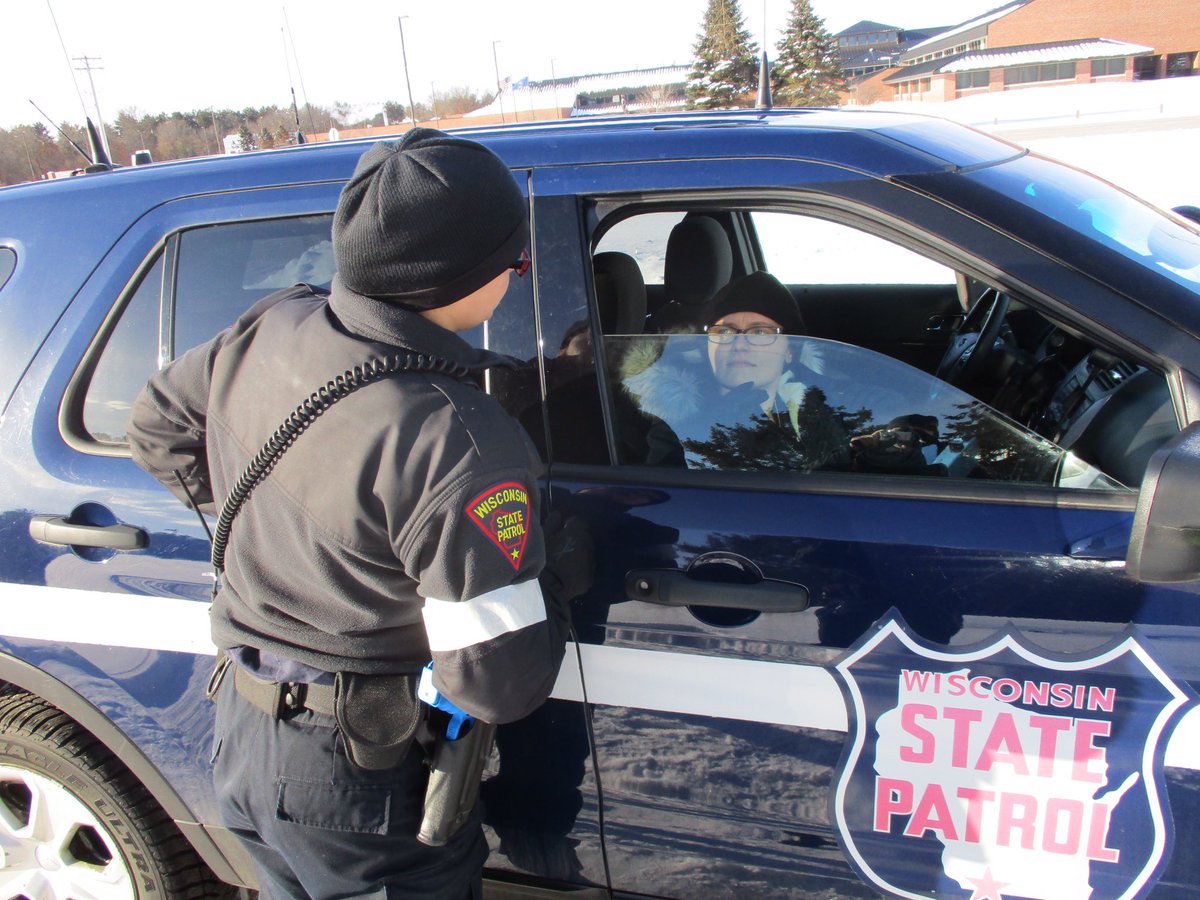 wistatepatrol's tweet photo. Week 21 for #65threcruitclass included criminal interdiction, field testing controlled substances, and combating human trafficking. In the classroom- juvenile law and the Phase III written exam.
The highlight? Use and exposure to Oleoresin Capsicum (OC) or "Pepper" spray! https://t.co/XeD1hndKSi