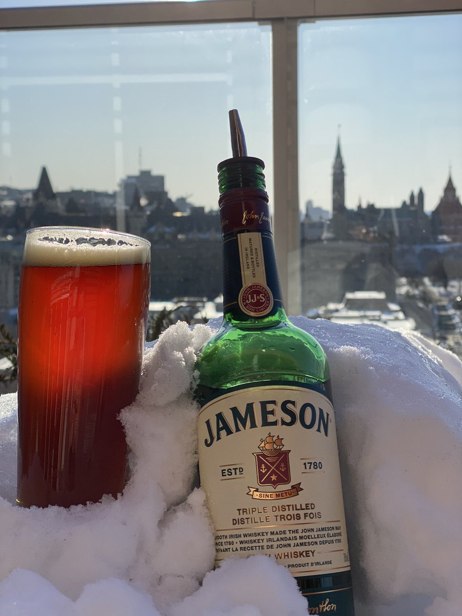 Tapped some fun kegs of Jameson barrel aged @beausallnatural Strong Patrick at both Copper Spirits and Sights &amp; <a href="/feastandrevel/">feast + revel</a> at <a href="/AndazOttawa/">Andaz Ottawa</a> today!