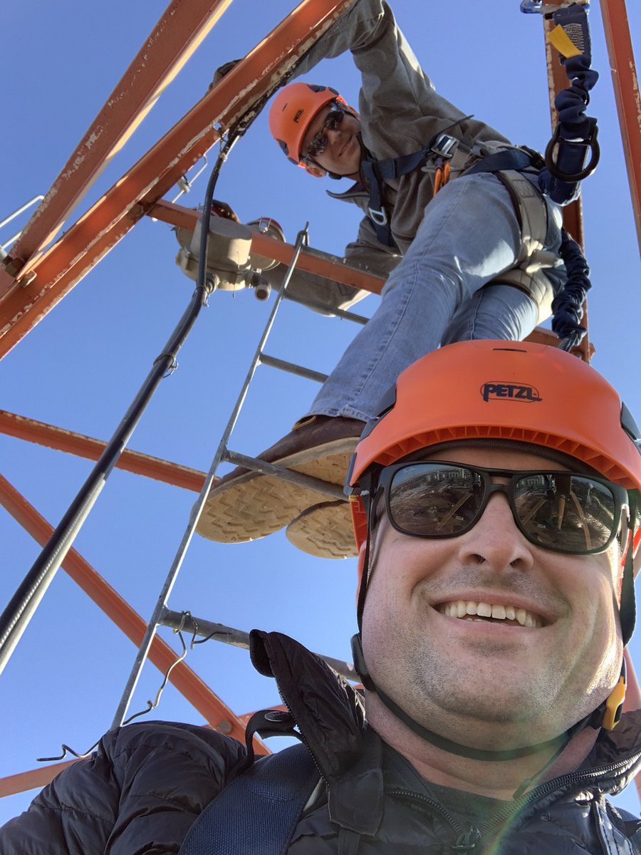 Beautiful day to get out of the office! <a href="/Leap_Comm/">Leap Communications</a> making more high speed internet available to Rural America! <a href="/WISPAnews/">WISPA - Broadband Without Boundaries</a>