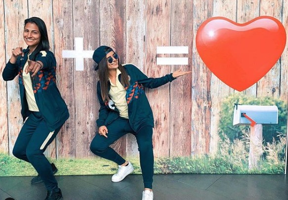 Viviana Michel y Susana Abundiz, del América, anuncian su amor 💛 / Twitter