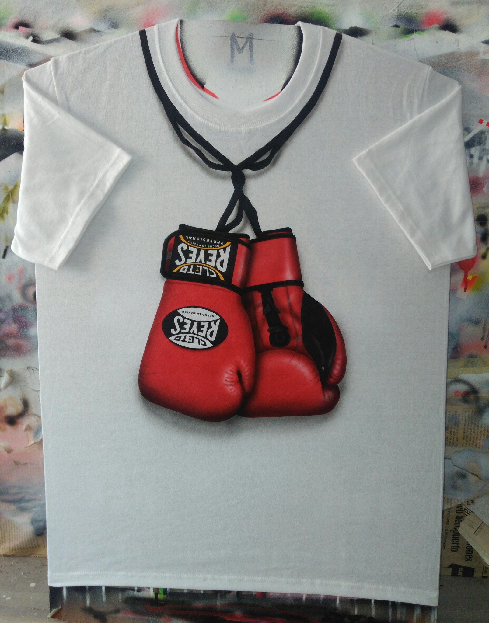 Playeras de box new arrivals