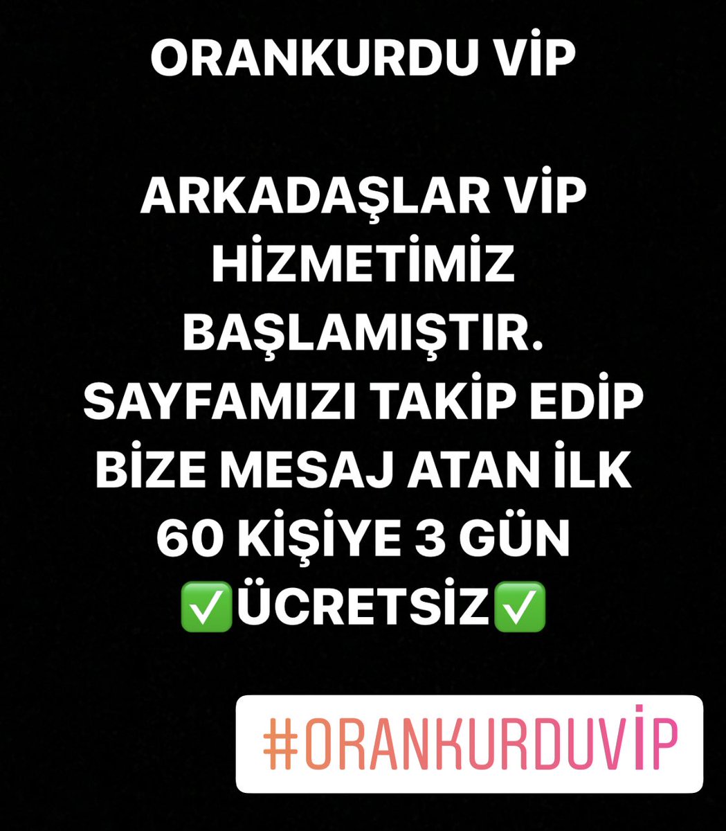 ORANKURDU VİP
Oranı olağanüstü değişen maçları analiz edip sizlerle paylaşmaya , kazanmaya devam ediyoruz...
✅ VİP HİZMETİ BAŞLAMIŞTIR ✅
✅ İLK 60 KİŞİ ÜCRETSİZ ✅ 

instagram.com/orankurduvip