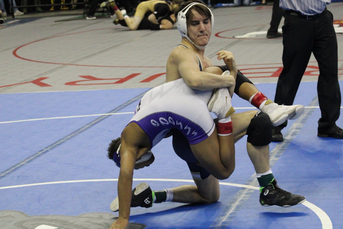 DCPGSports's tweet photo. GREAT CAREER! @ESStormWresting senior DJ Schuman ends his wrestling career with a loss in the third-round of consultations at the Class A State Wrestling Tournament. Congrats on a great career DJ https://t.co/R95Gm4yLJB