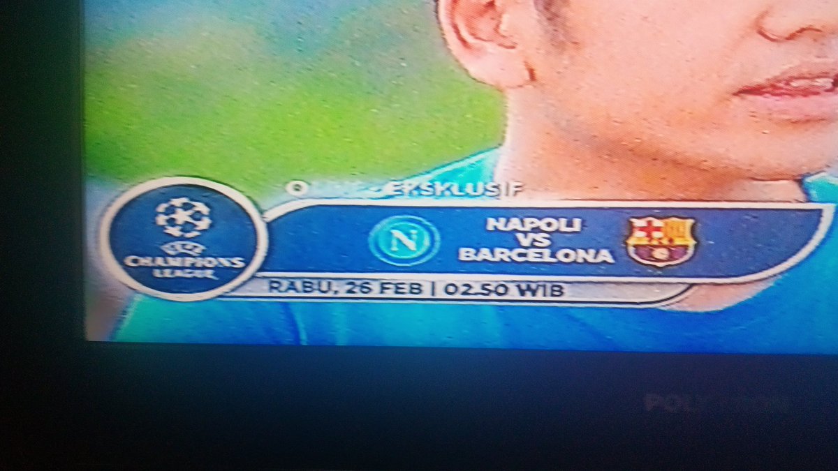 Alhamdulilah min #NapoliBarça Live <a href="/SCTV/">SCTV</a> 😭😭😭<a href="/barcastuff_idn/">Barca Stuff Indonesia</a>