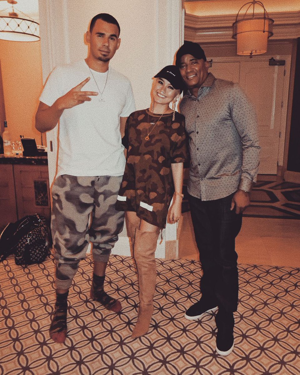 Agnez Mo with Afrojack