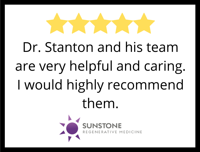 SunstoneRegene1's tweet photo. We are excited to have Dr. Paul Stanton on our team at Sunstone Regenerative Medicine!

Learn all about him here ➡️ https://t.co/940DQsrMug 

#SunstoneRegen #RegenerativeMedicine #treatment #sportsmedicine #ColoradoSprings #ColoSprings https://t.co/cN3T76Hr1F