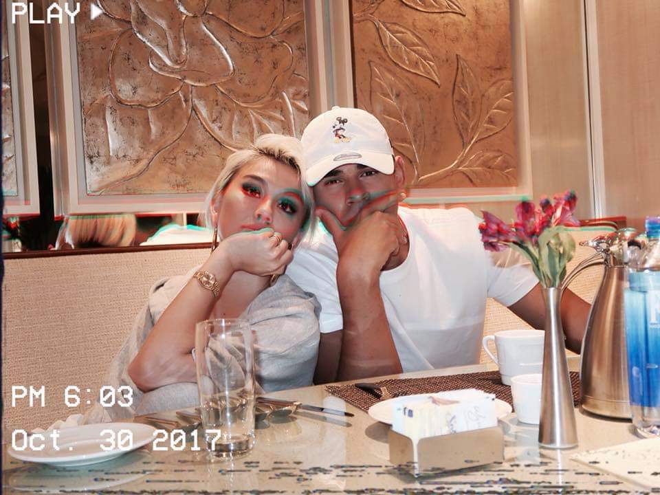 Agnez Mo with Afrojack