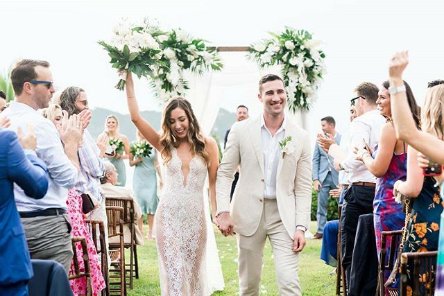 Eventives's tweet image. Introducing Mr. and Mrs. !
.
.
.
.
.
.
#justmarried #ceremony #theysaidyes #bestdayever #unforgettable #mrandmrs #love #weddingday #sayyesinparadise #loveisintheair #couplegoals #tropicalwedding #dreamcometrue #destinationwedding #beachwedding #dreamcome… ift.tt/2vS9hUs