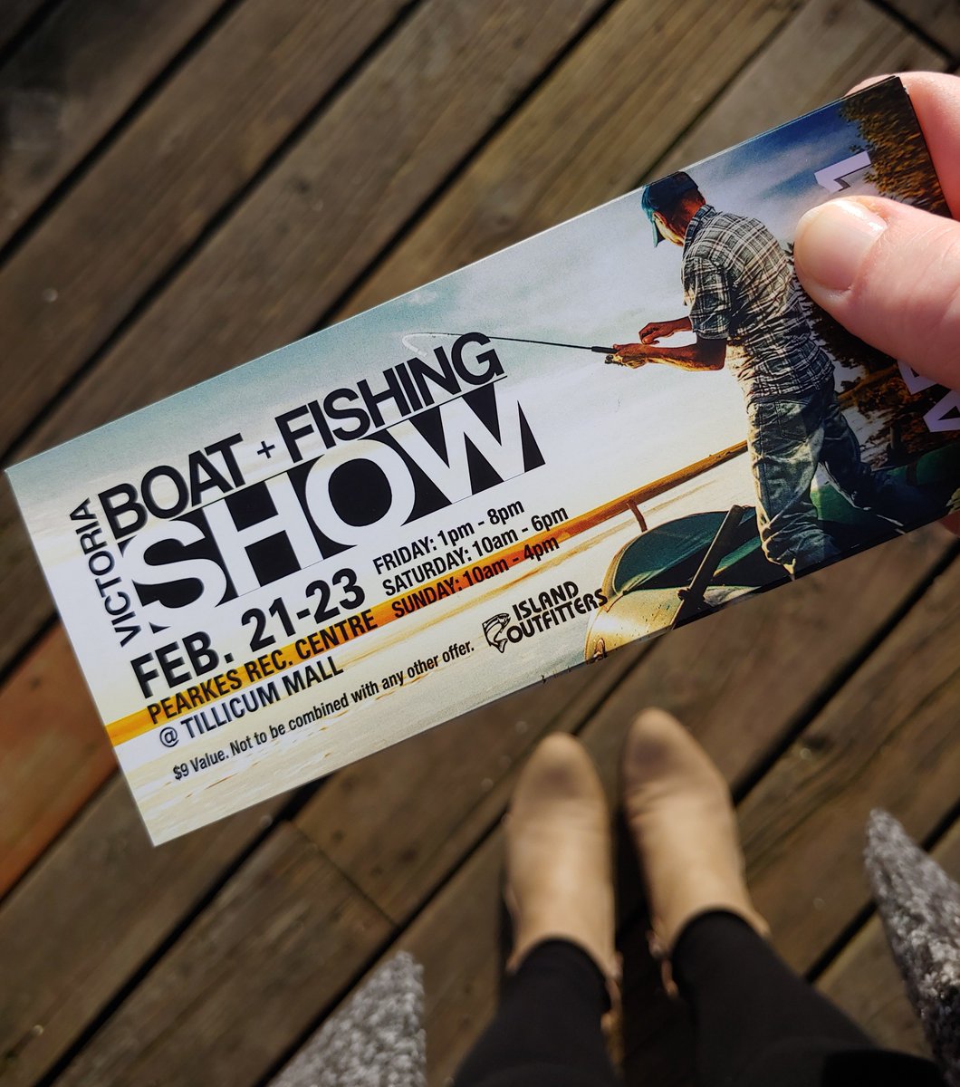 We're so excited to be part of the Victoria Boat and Fishing Show again this year! 🎉⛵ If you're looking for something fun to do this weekend, why not stop by and visit Skipper Dave at our booth? #boats #yyj #boatshow