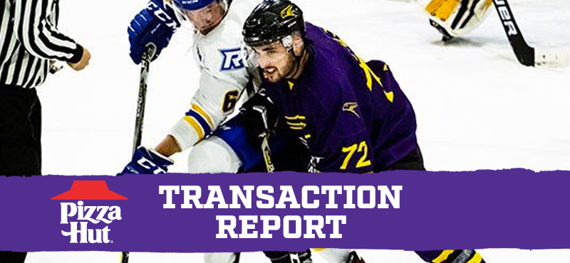 We've signed Danny Hanlon out of <a href="/WLUAthletics/">Laurier Golden Hawks</a> in our latest <a href="/pizzahut/">Pizza Hut</a> Transaction Report.

🗞: orlandosolarbearshockey.com/news/2020/2/so…