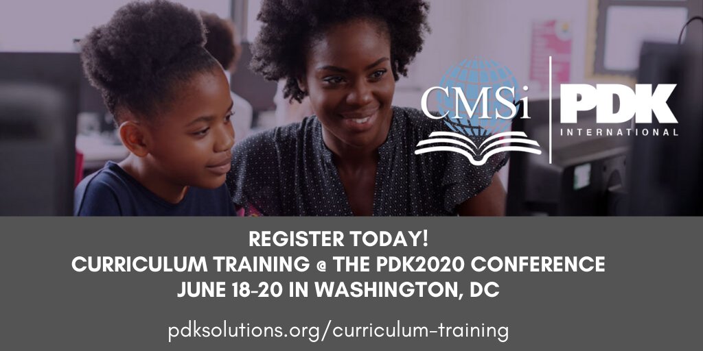 pdkintl's tweet photo. Start earning extra income and gain proven curriculum strategies that have had significant impact on student learning. Register for Level 1 Audit Training at PDK International’s PDK2020 conference June 18-20 in D.C. at https://t.co/kxx4DCu2KT #PDK2020 @ASCD @WeAreTeachers @NBPTS https://t.co/FIVB8ChZ3a