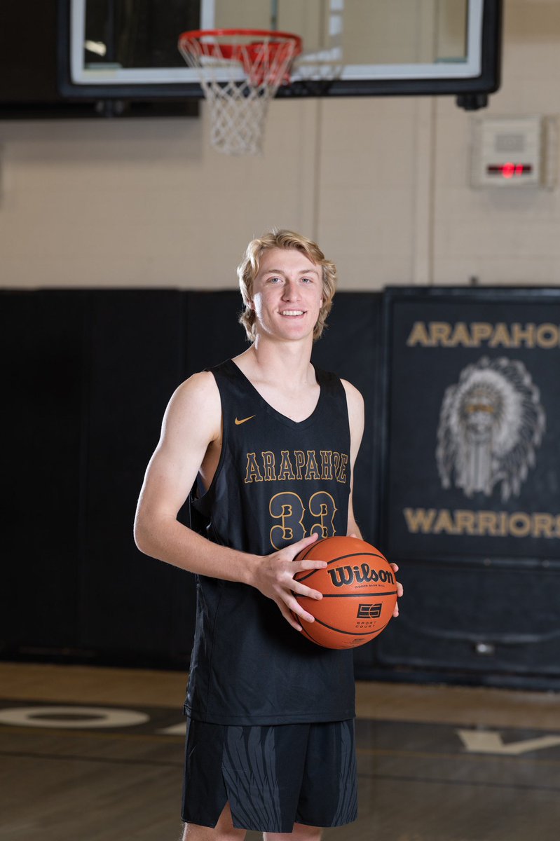 Trevor Douglas - Our program became competitive when Trevor decided to play hoops again! He brings toughness and is a fierce competitor. Trevor has taught all of us how to win. He is a pretty good basketball player for a Lacross star! Thanks Trevor! <a href="/arapahoetribe/">Arapahoe Tribe</a> <a href="/ahswarriors/">Arapahoe High School</a>