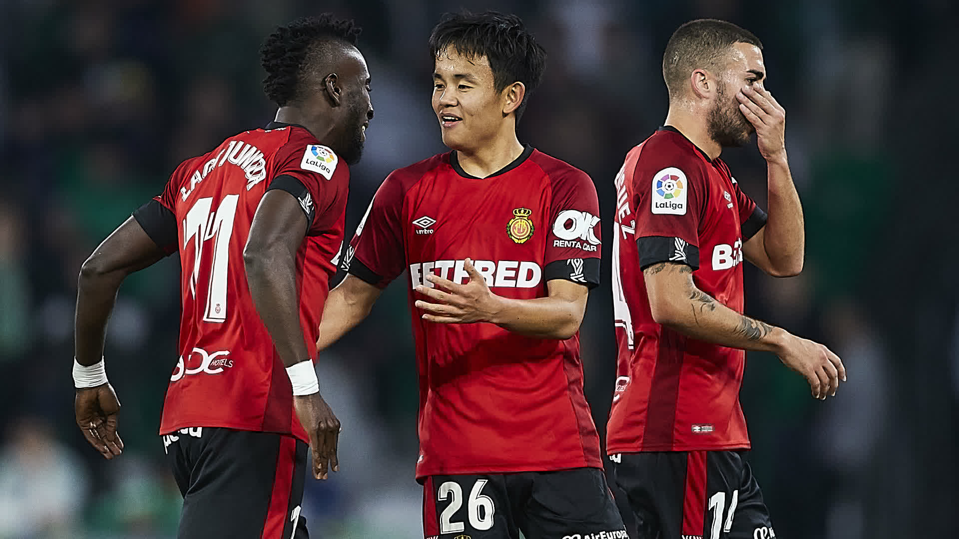 Goal Japan 華麗なコンビネーションから 久保建英 がラストパス クチョ エルナンデスのdfの裏をかいたパスを受け ブディミール のゴールをアシスト ラ リーガ 第25節 ベティス マジョルカ ハイライトは Dazn で配信中