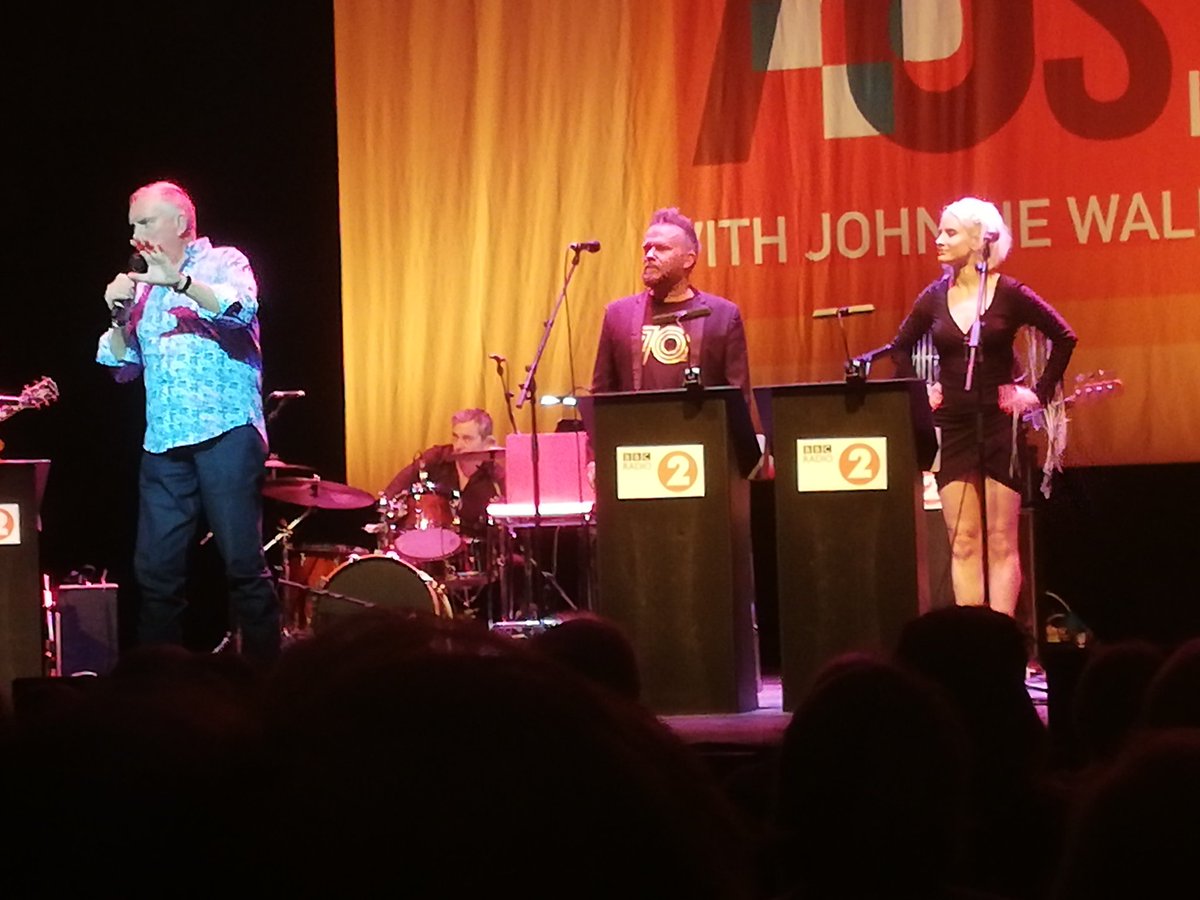 Thoroughly enjoyed Sounds of the 70s at High Wycombe last night