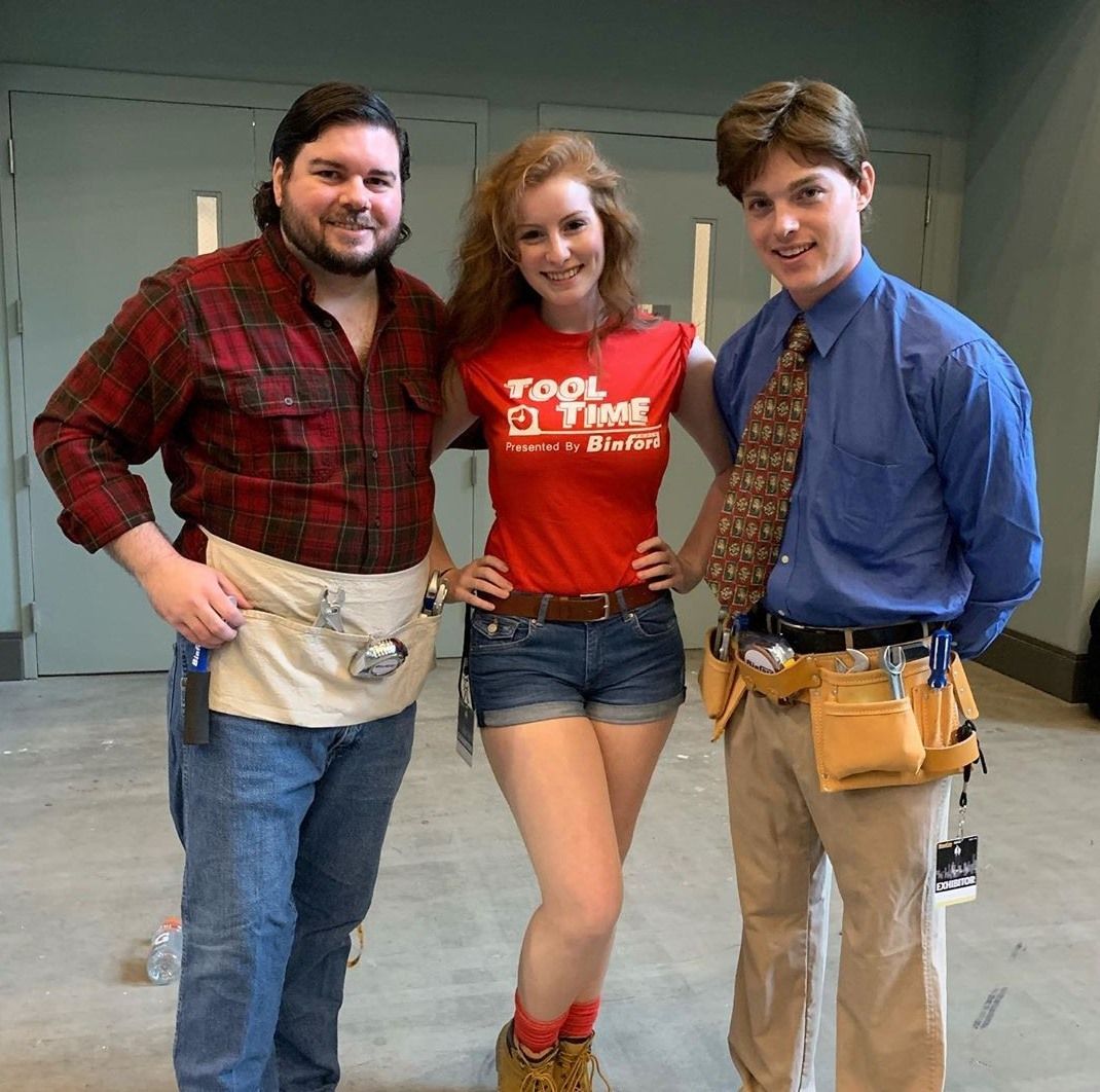 Heidi Home Improvement Costume