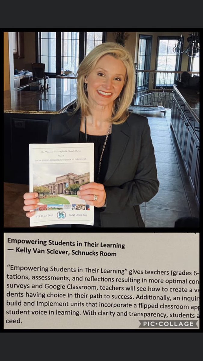 A big shout out to Mrs. Van Sciever for presenting today at the MCSS Conference! So lucky to get to work with amazing teachers like Mrs. Van Sciever!