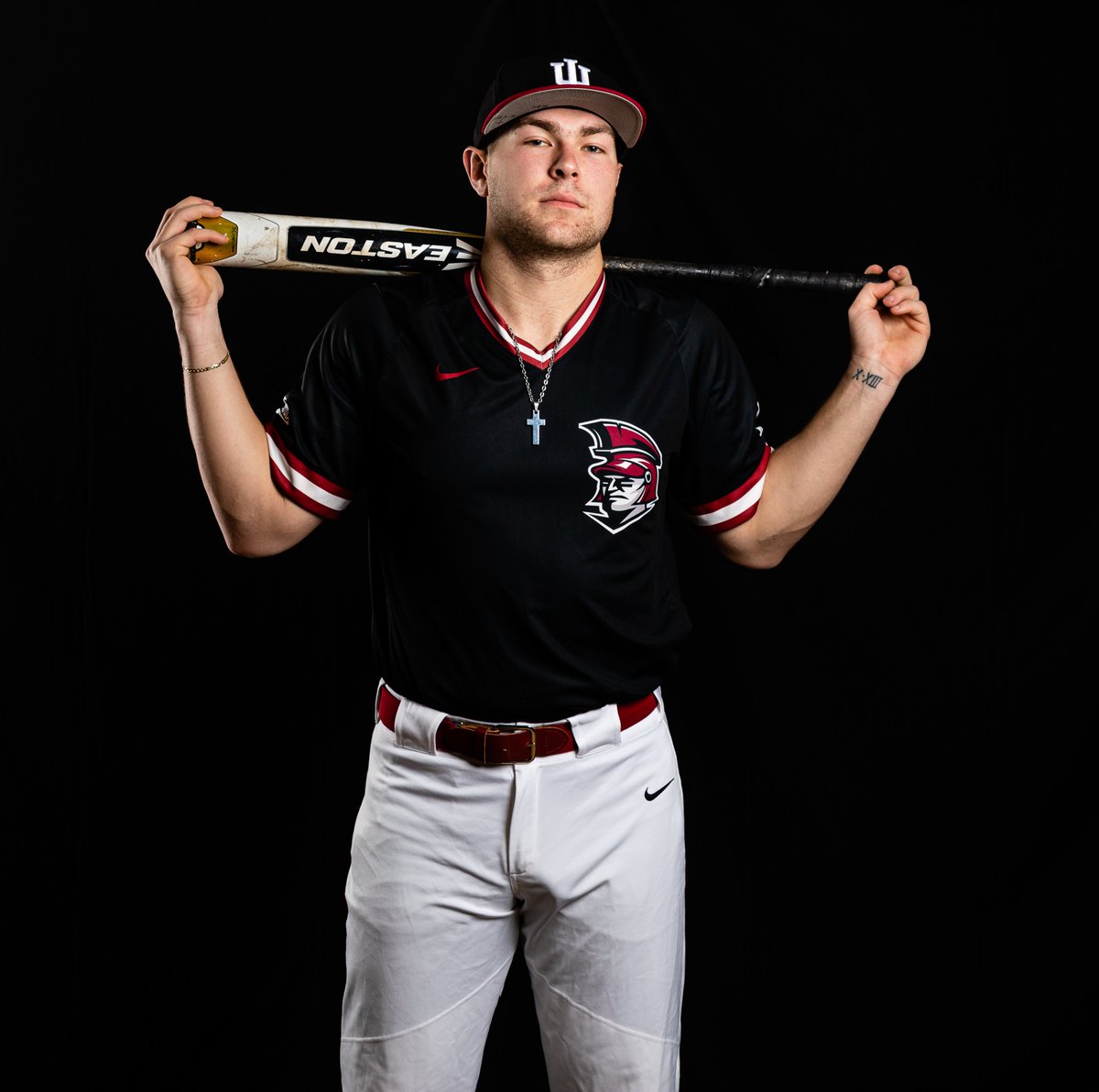 IUSBbase's tweet photo. GM2 FINAL: IUSB 9 TEXARKANA 4

The Titan offense exploded in game two to sweep the Eagles on Friday! Logan Young led the offense going 2-for-4 at the plate with one RBI and two runs scored! 

#TITANpride⚔️ https://t.co/DhakZSLNz1