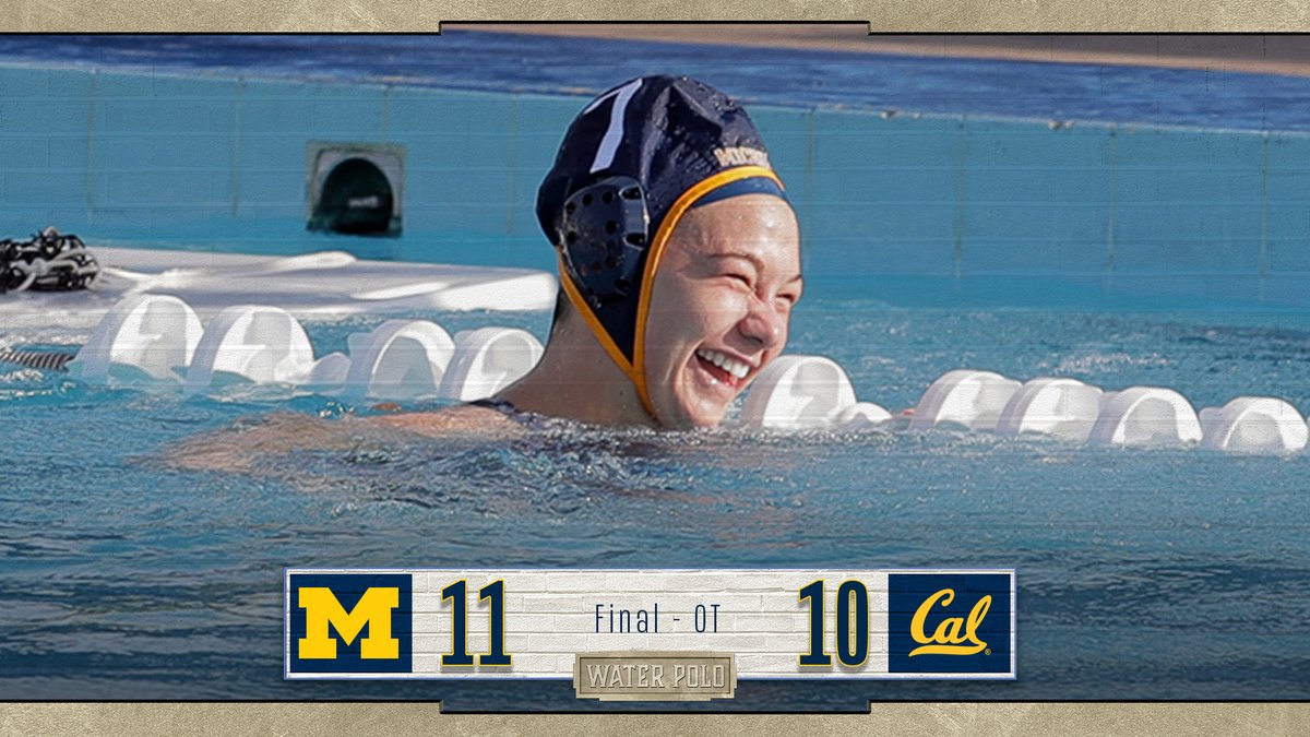 Michigan Water Polo tweet media