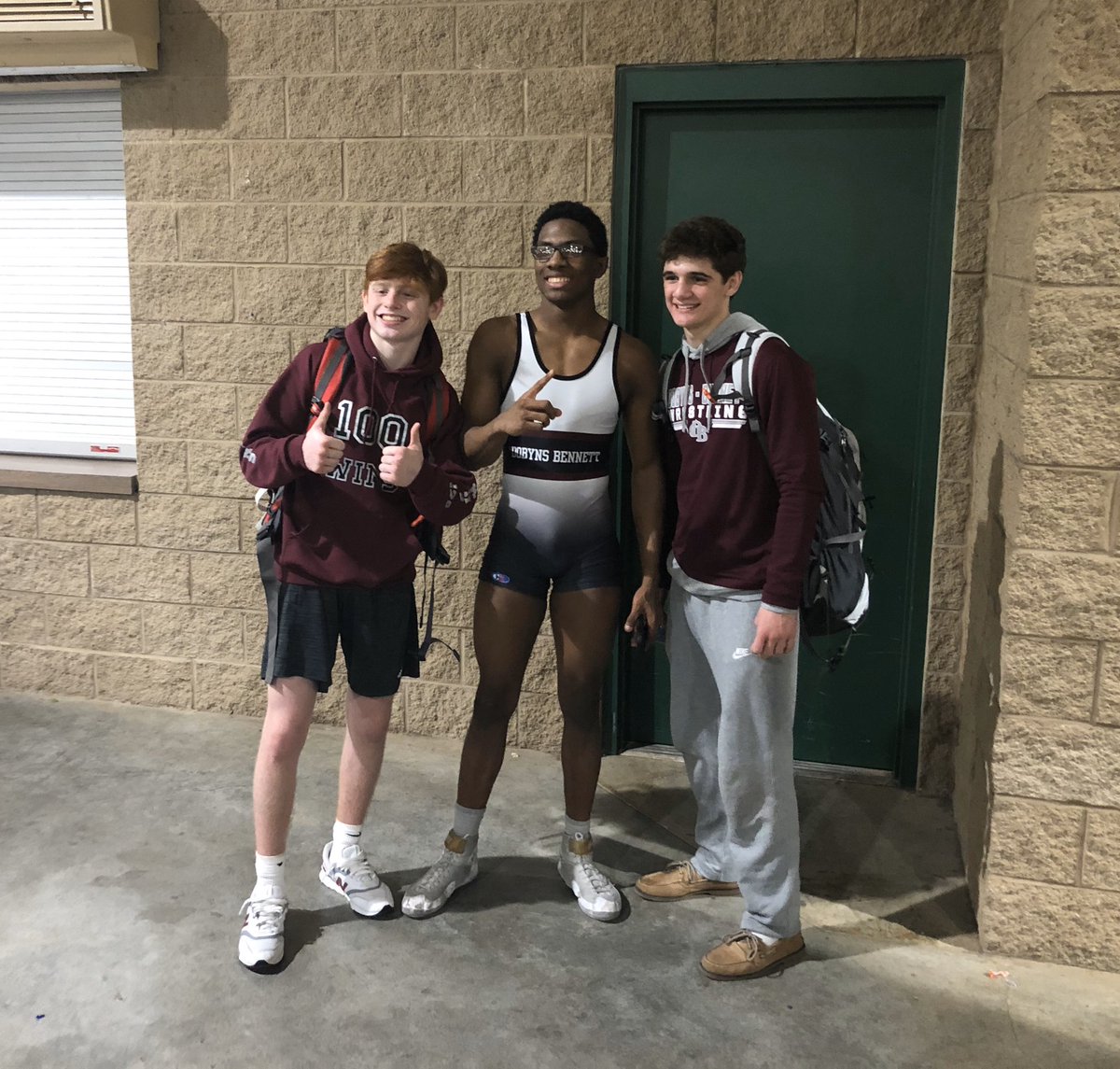 These 3️⃣ are headed to the <a href="/TSSAA/">TSSAA</a> STATE CHAMPIONSHIP FINALS tomorrow! #RollTribe #BringItHome 🏆 

Brennan Watkins - AAA 126
Jackson Hurst - AAA 145
Tre Morrisette - AAA 160