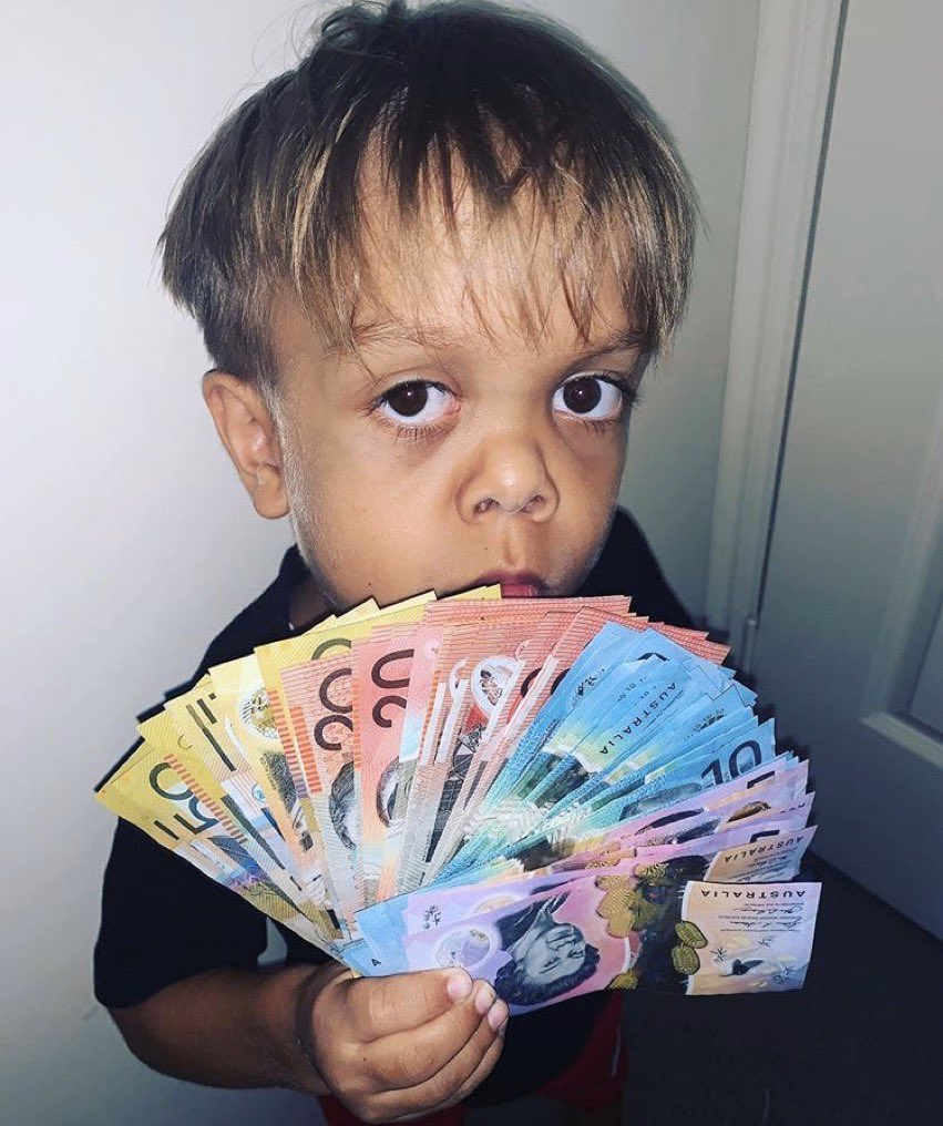 Prettyboyfredo's tweet photo. I was so depressed.... Then I got a check !!! https://t.co/dc6s45O1Oc