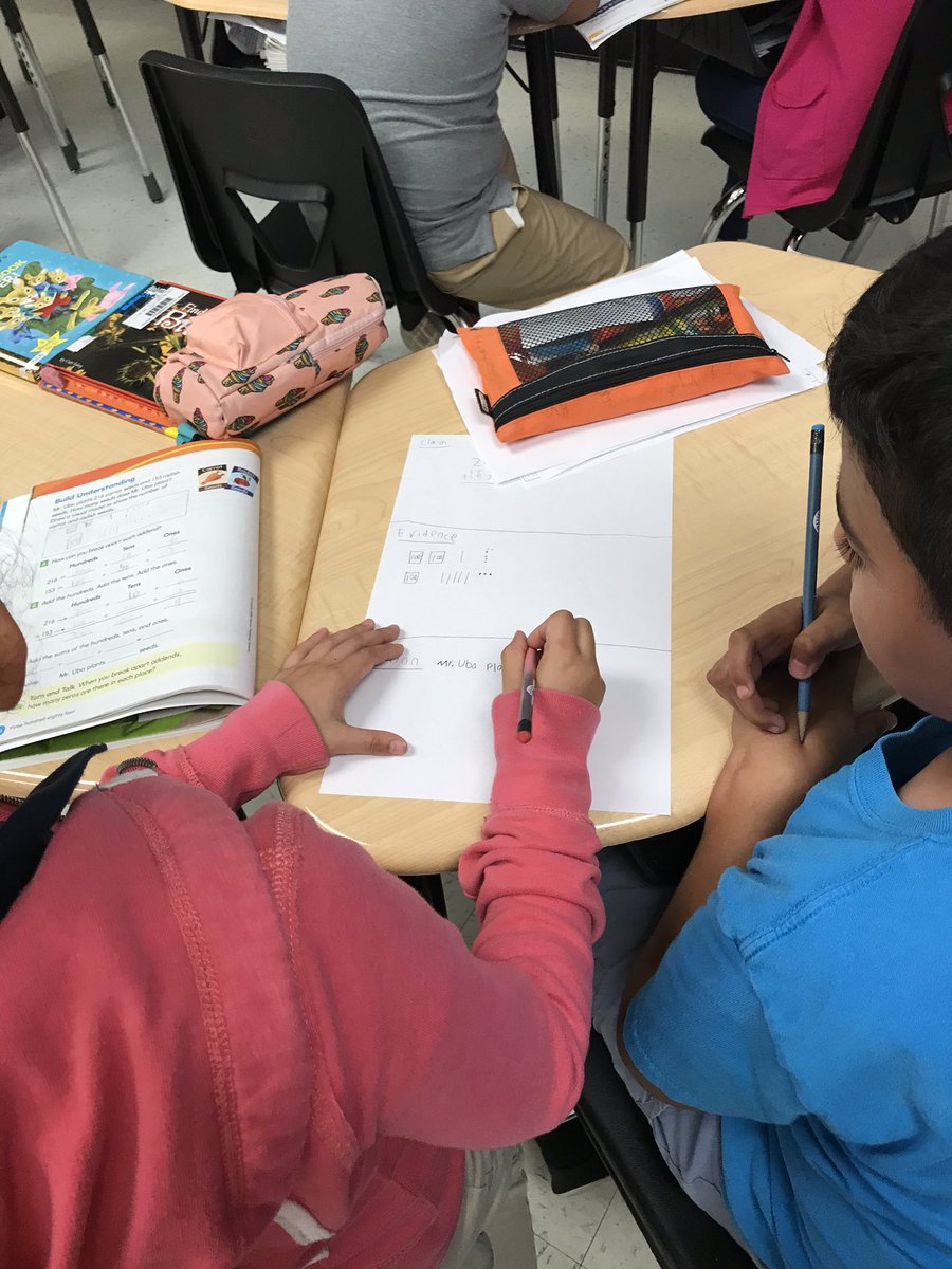 _sextoc's tweet photo. Practicing our CER in math #claimevidencereason ⭐️@MDE_Stars @MDEMathInAction #Sextonstars https://t.co/QmaOSL0ilo