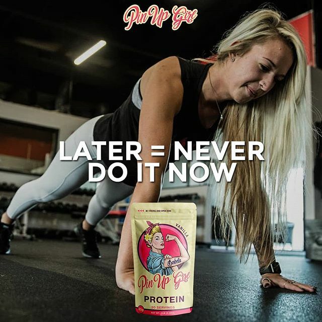 PinUpGirlFit's tweet photo. Start taking care of yourself now, not later‼️🏋️
.
@pinupgirlathletics is the purest, most concentrated whey protein compared to the standard, clocking in at nearly 90% protein content with all fat, cholesterol, and lactose filtered out, and quickly abso… https://t.co/elsYDOirrp https://t.co/O71qWcho8O