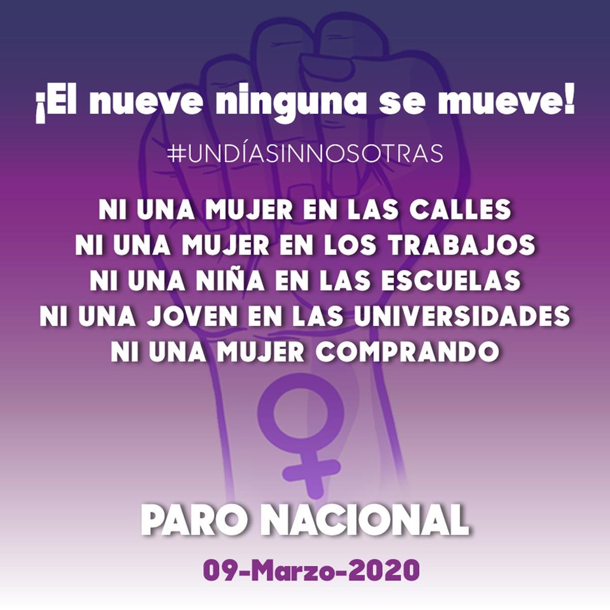 mrikelme's tweet photo. En Coahuila, respaldamos las causas de las mujeres. Por ello, quienes decidan sumarse al paro nacional #UnDíaSinNosotras el próximo 9 de marzo, podrán hacerlo libremente y con todo nuestro apoyo. https://t.co/BvEZfpl2lZ