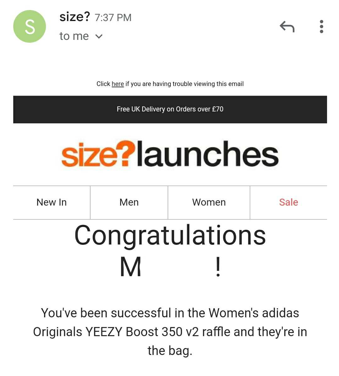 Success Posted by User Today. 2020-02-22T00:45:25Z