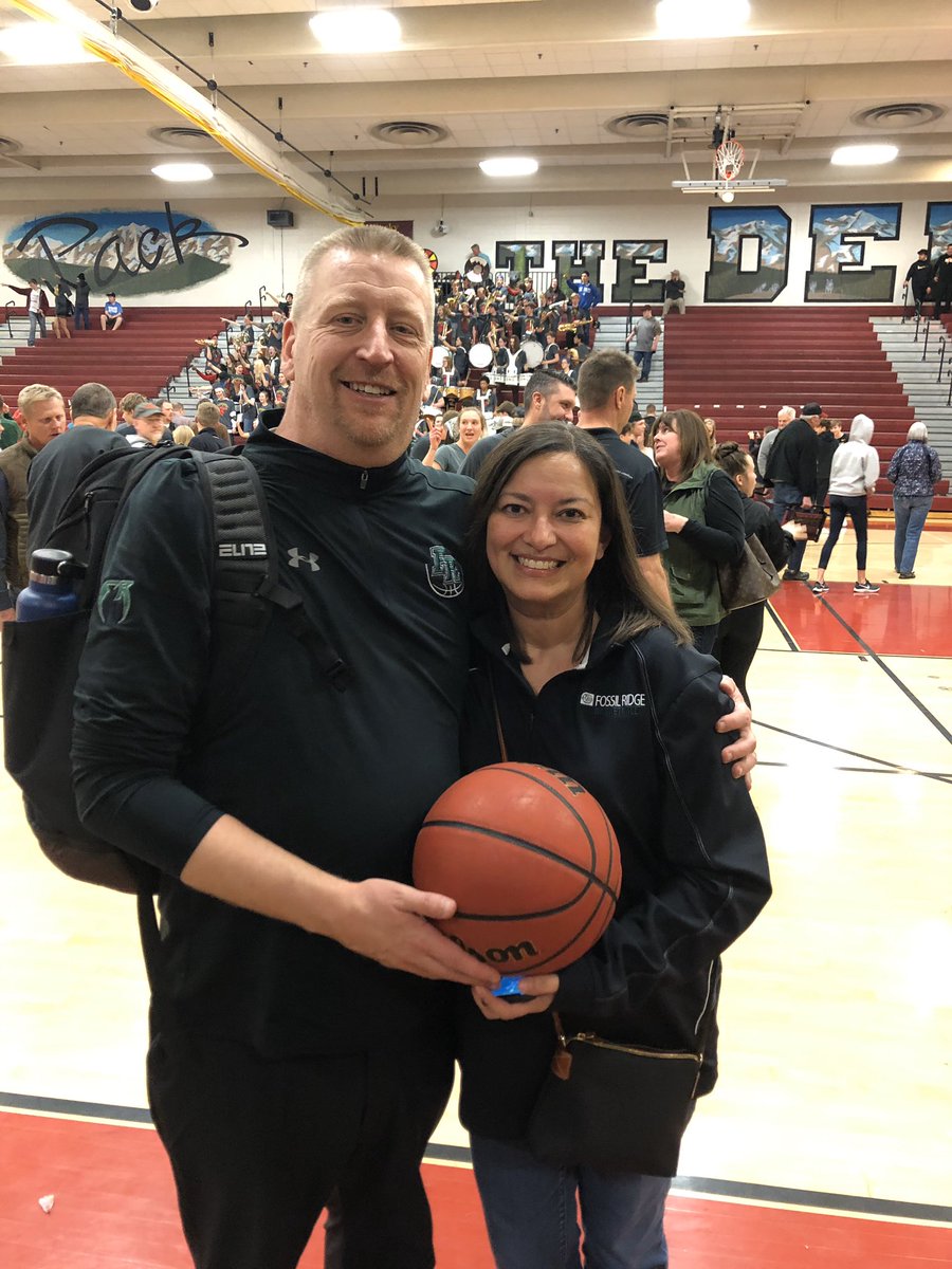 I want to say thank you to my family, all the players I have had the privilege to coach and the coaches I have been fortunate to learn from/work with over the last 20 years as a head coach. Tonight’s win (#300) was special for sure!