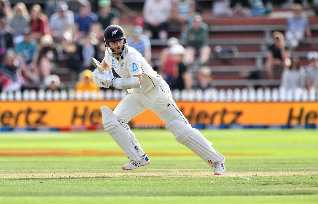 ICC's tweet photo. Huge wicket!

Kane Williamson (89) plays a crisp drive off Mohammed Shami but fails to keep it down. Sub fielder Ravindra Jadeja takes the catch a few inches off the ground. A fine effort!

#NZvIND https://t.co/R39BFSBPgK