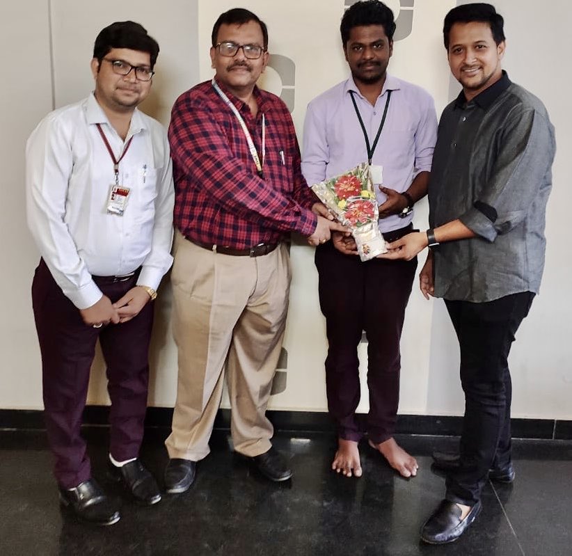 eswarcollege's tweet photo. Congratulations to Nagarjuna Reddy selected in DXC Technologies, Hyderabad for Salary Package of 3.4 Lakhs per Annum. Thanks to #cocubes for organising the placement drive State wise. https://t.co/yVSlt46tdw